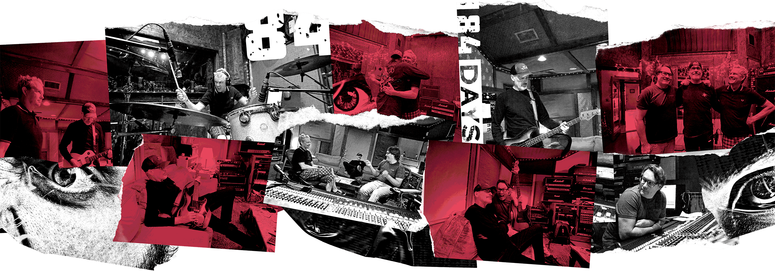 84 Days Collage
